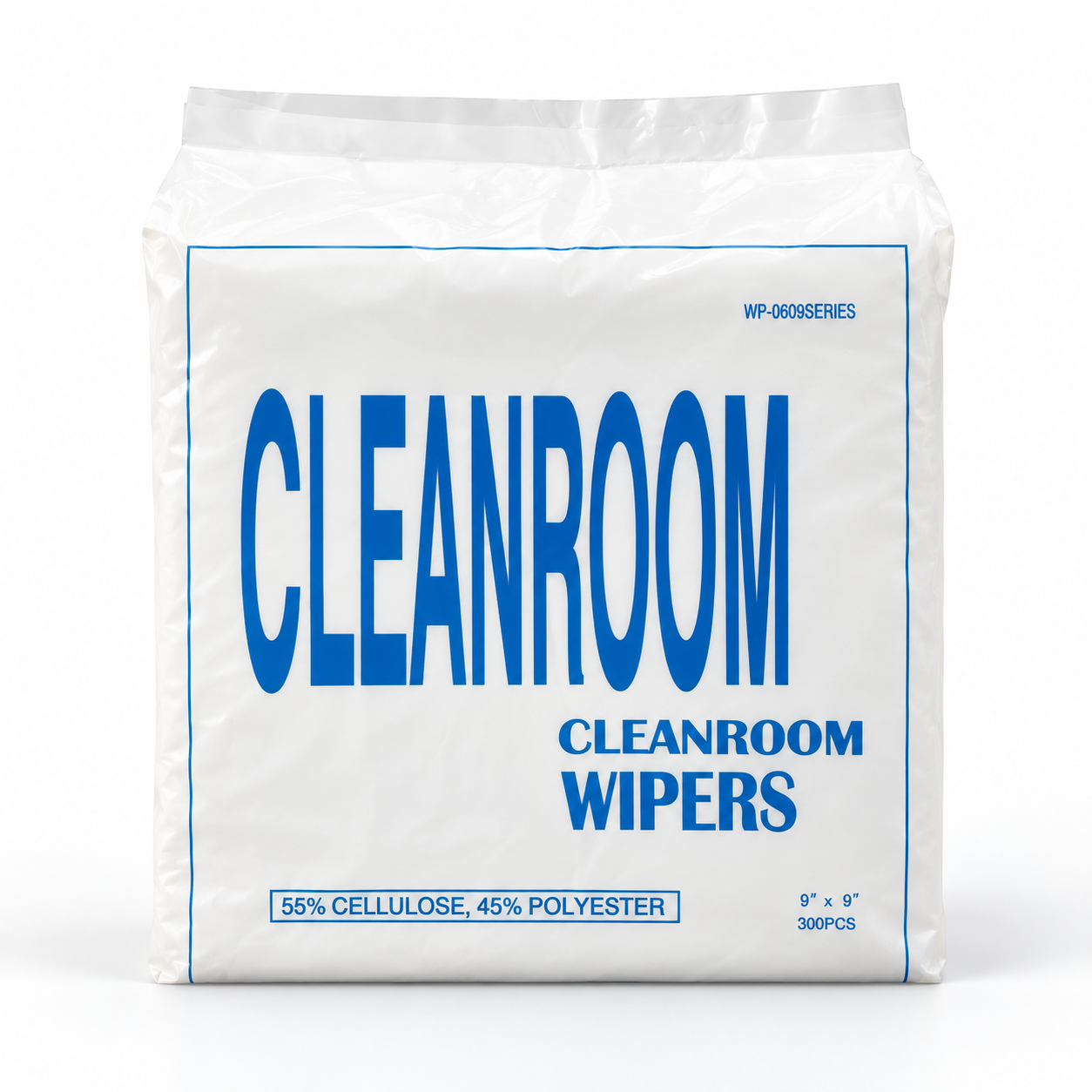 INDUVEXA PrecisionWipe C9 – Polyester-Reinraumtuch 9 × 9″, 150 Stk.