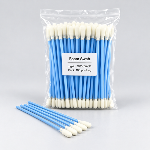 INDUVEXA FoamSwab S1™ – Präzisions-Reinigungsswabs, 100 Stk.