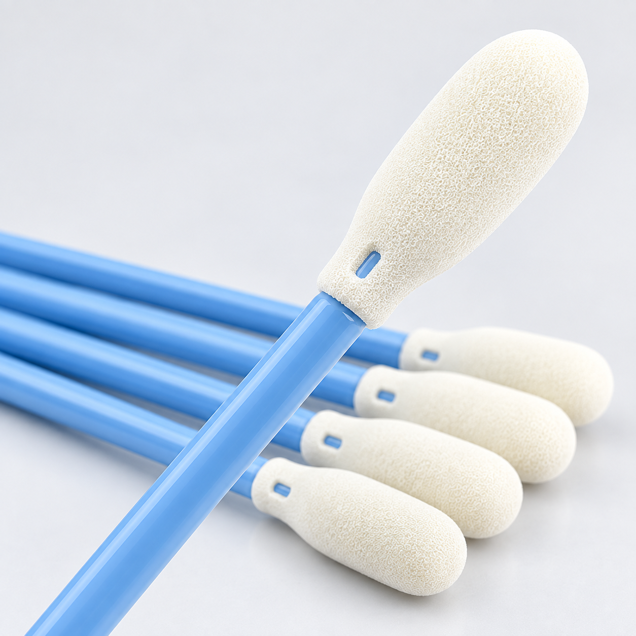 INDUVEXA FoamSwab S1™ – Präzisions-Reinigungsswabs, 100 Stk.