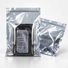INDUVEXA StaticShield 1520 – ESD-Abschirmbeutel 150 × 200 mm - 0.75mm, 100 Stk.