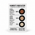 INDUVEXA MoistureCheck 51060 – Feuchtigkeits-Indikatorkarten 5/10/60 % rF
