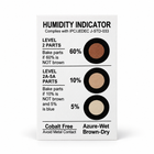 INDUVEXA MoistureCheck 51060 – Feuchtigkeits-Indikatorkarten 5/10/60 % rF