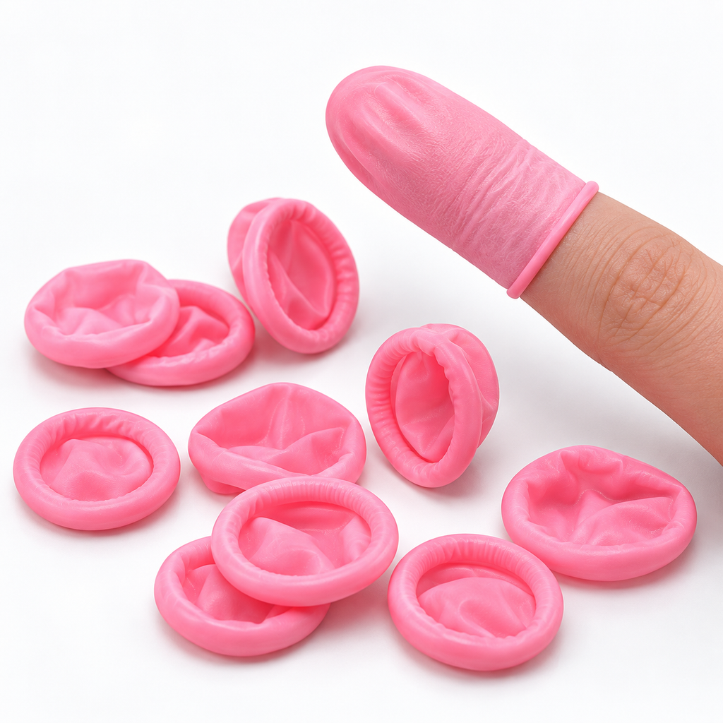 INDUVEXA StaticFinger C1™ – Antistatische ESD-Fingerlinge, 1'440 Stk.