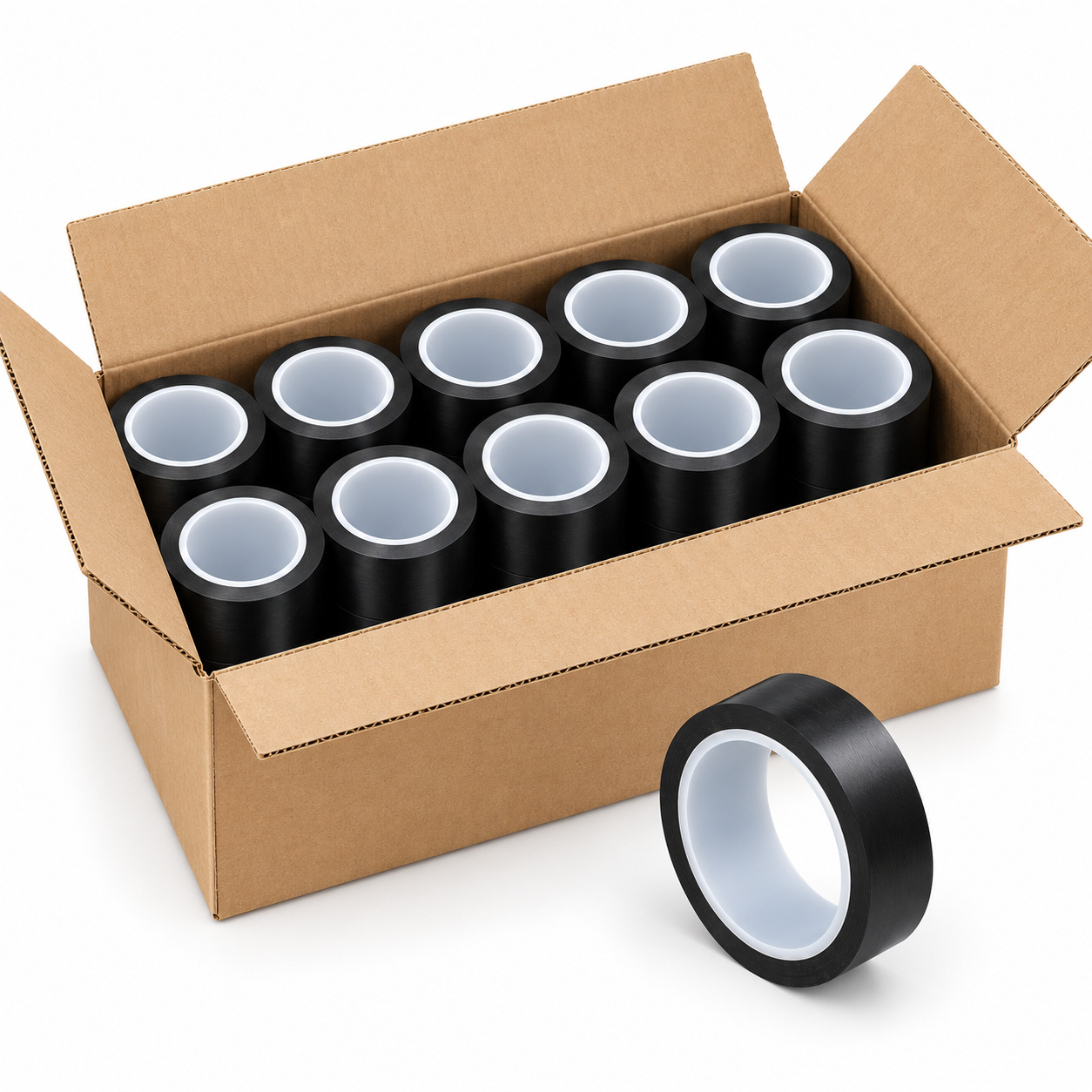 INDUVEXA ThermoMask P20™ – Polyimid-Hochtemperaturband 20 mm × 33 m, 1 Stk.
