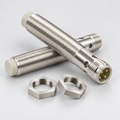 INDUVEXA ProxiSense M12 P4™ – Induktiver Näherungssensor, PNP NO, 4 mm