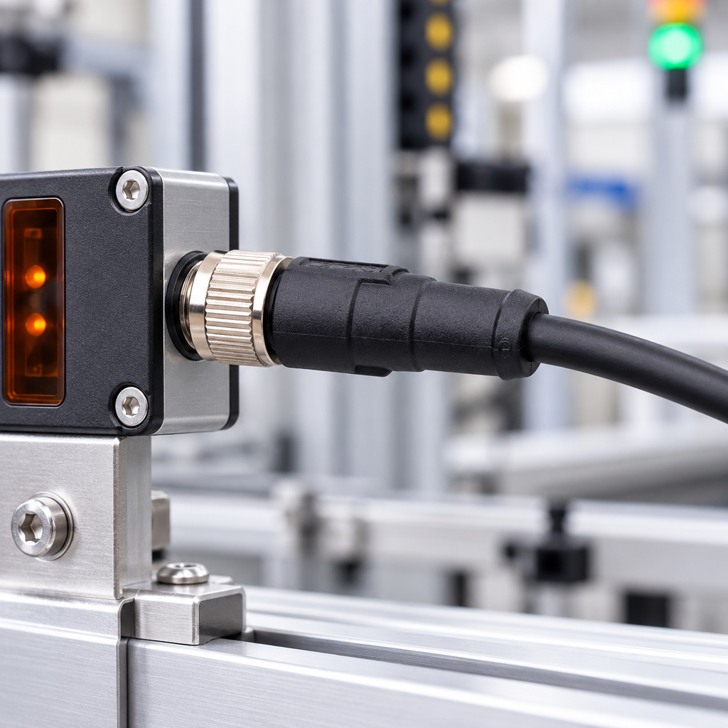 INDUVEXA ConnectLine M12-2™ – M12 Sensor-/Aktorleitung, 4-polig, 2 m × 1