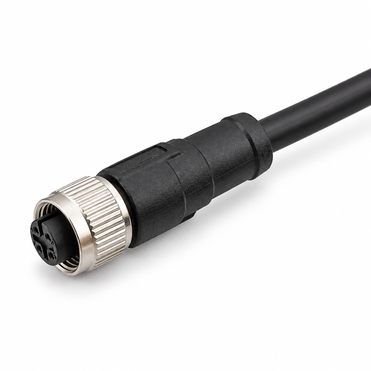 INDUVEXA ConnectLine M12-2™ – M12 Sensor-/Aktorleitung, 4-polig, 2 m × 1