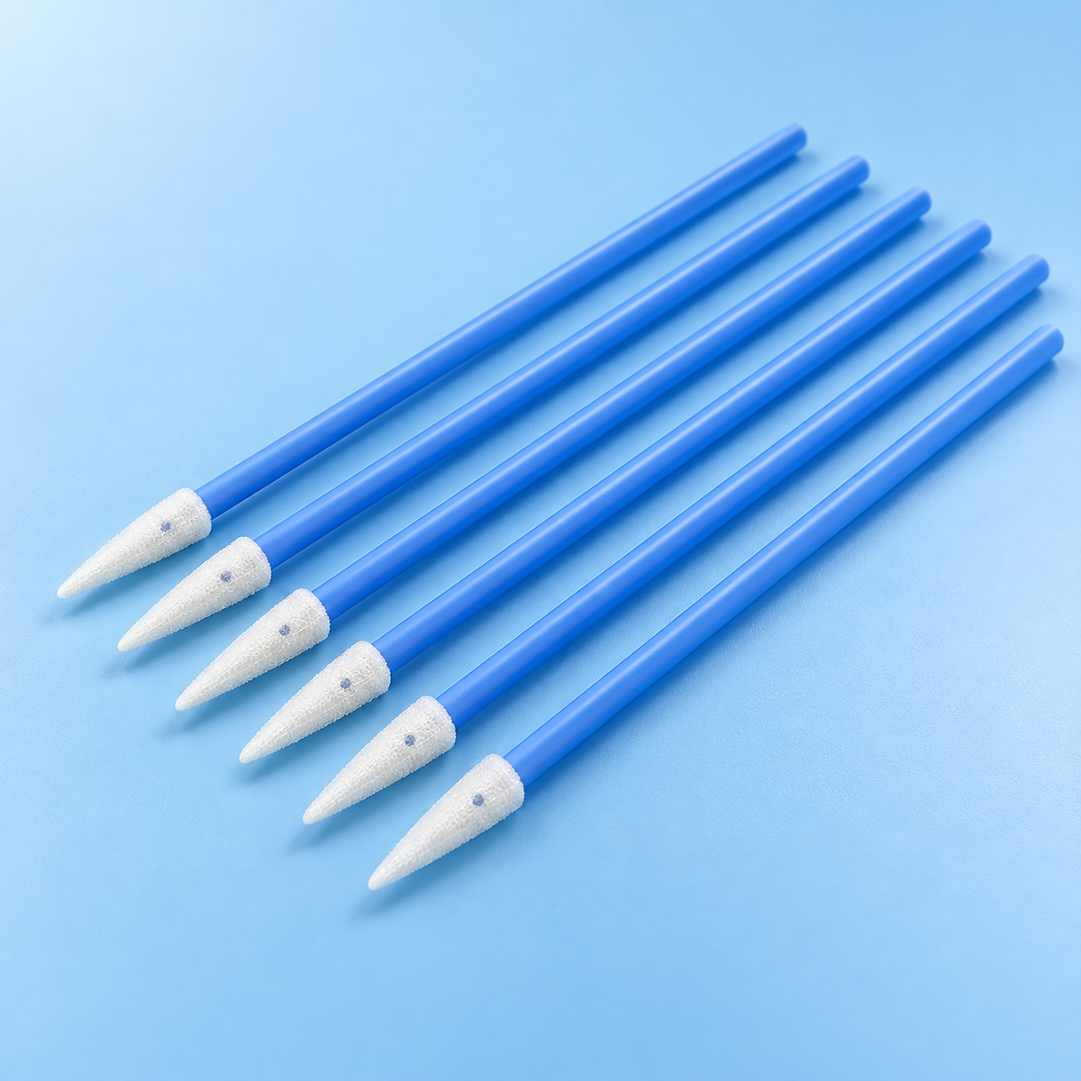 INDUVEXA FoamSwab P1™ – Spitze Präzisions-Reinigungsswabs, 100 Stk.
