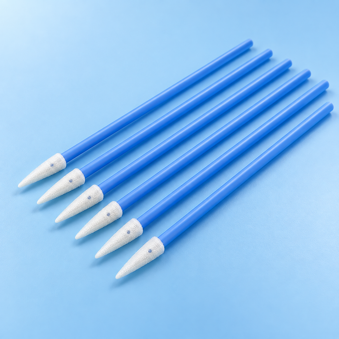 INDUVEXA FoamSwab P1™ – Spitze Präzisions-Reinigungsswabs, 100 Stk.