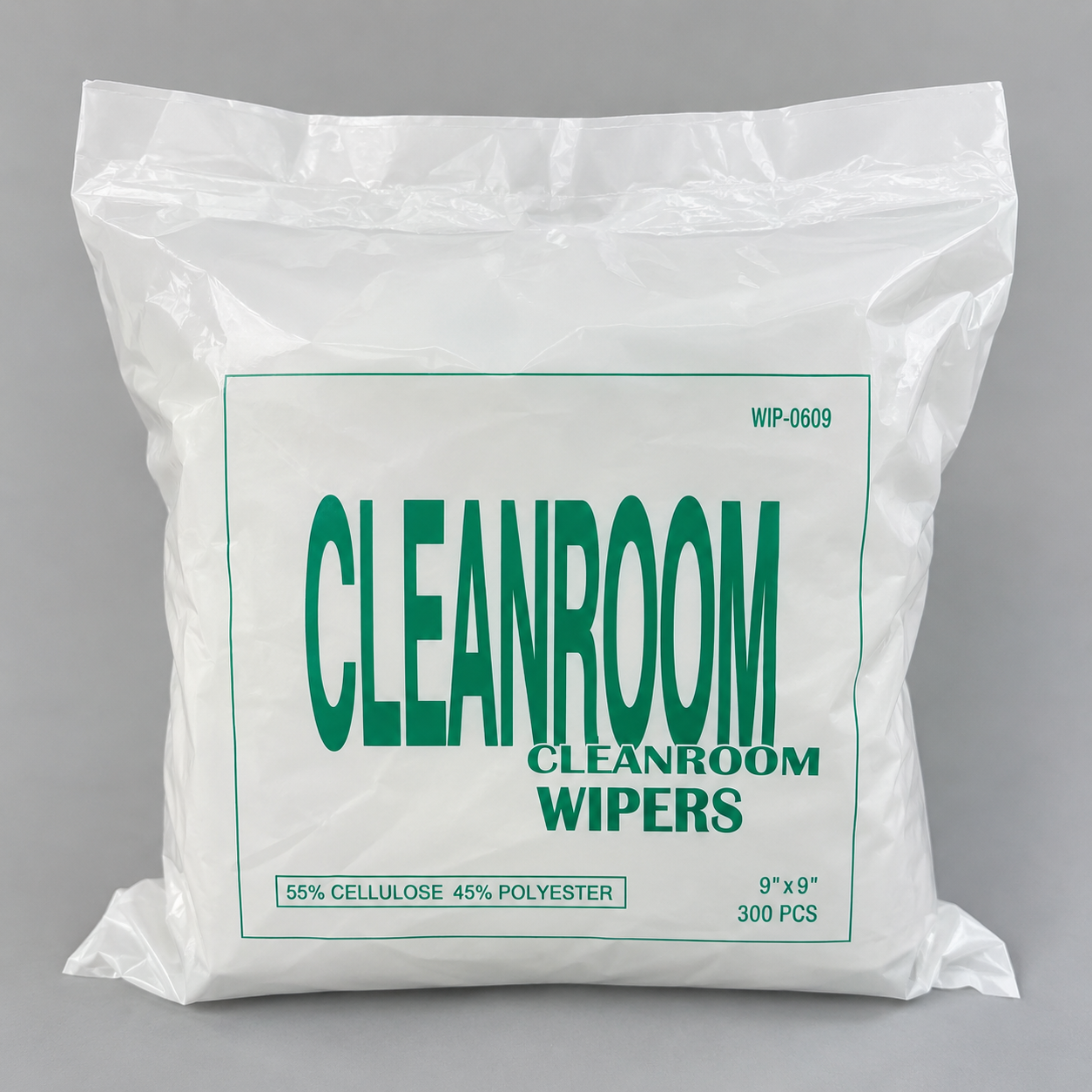 INDUVEXA ProcessWipe C9™ – Zellulose/Polyester-Reinigungstuch 9 × 9″, 68 g/m², 300 Stk.