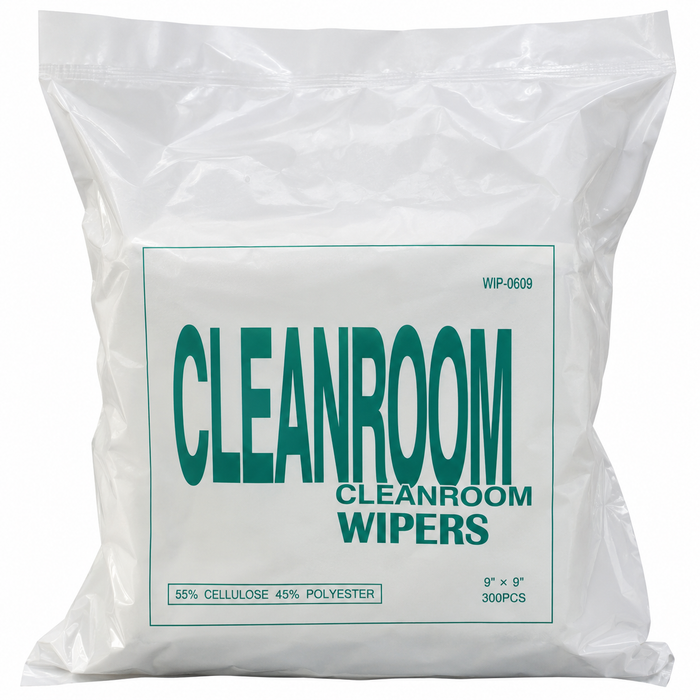 INDUVEXA ProcessWipe C9™ – Zellulose/Polyester-Reinigungstuch 9 × 9″, 68 g/m², 300 Stk.