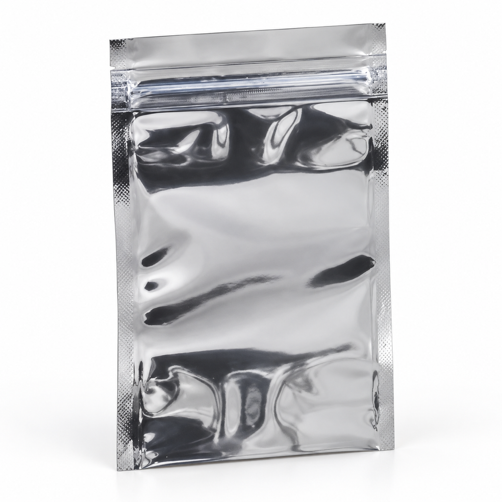 INDUVEXA StaticShield 2030 – ESD-Abschirmbeutel 200 × 300 mm - 0.16mm, 100 Stk.
