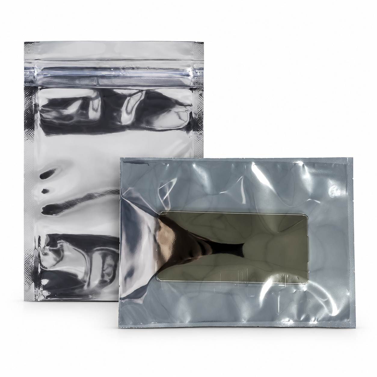 INDUVEXA StaticShield 2030 – ESD-Abschirmbeutel 200 × 300 mm - 0.16mm, 100 Stk.