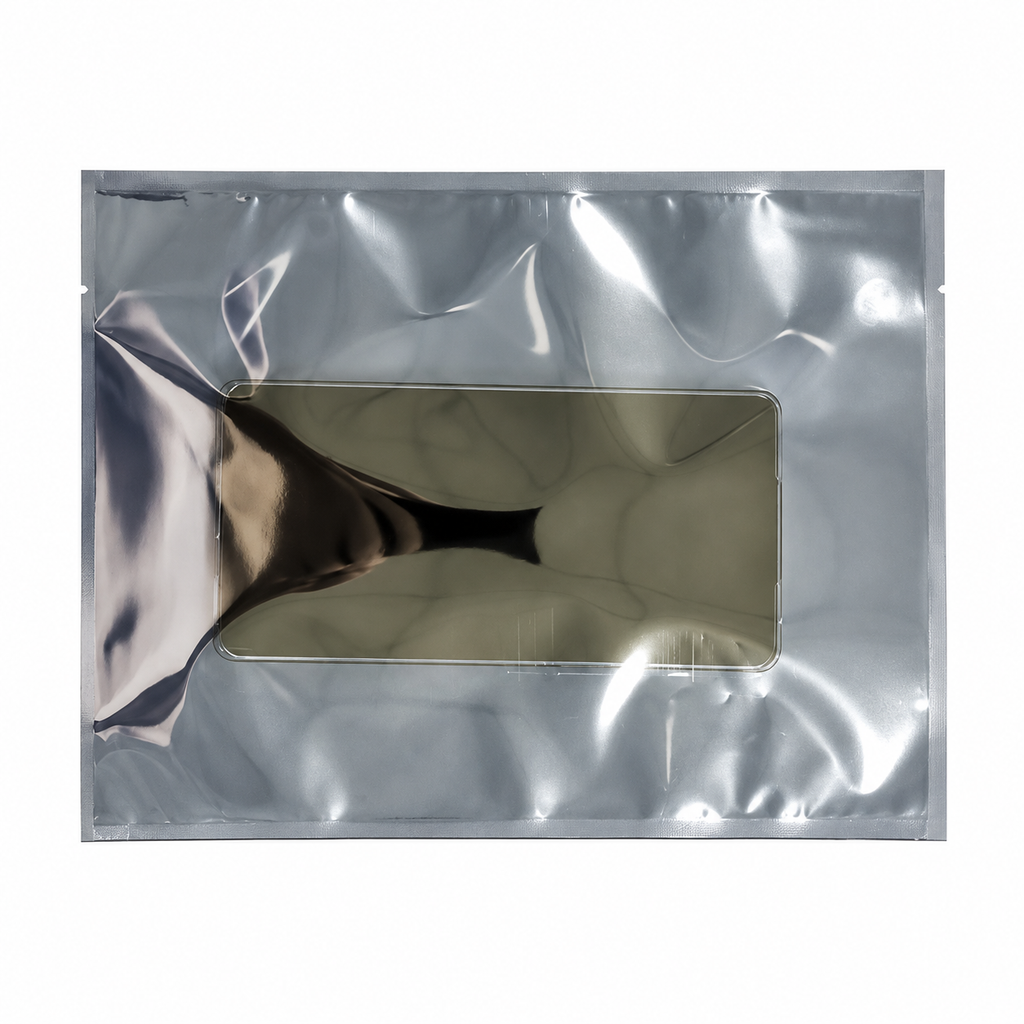 INDUVEXA StaticShield 2030 – ESD-Abschirmbeutel 200 × 300 mm - 0.16mm, 100 Stk.