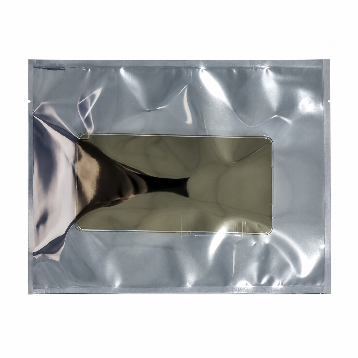 INDUVEXA StaticShield 2030 – ESD-Abschirmbeutel 200 × 300 mm - 0.16mm, 100 Stk.