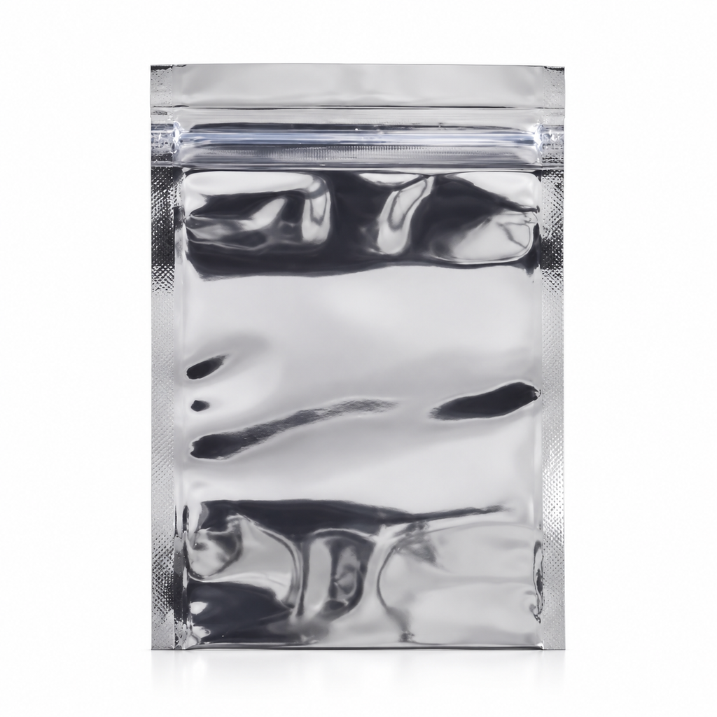 INDUVEXA StaticShield 2030 – ESD-Abschirmbeutel 200 × 300 mm - 0.16mm, 100 Stk.