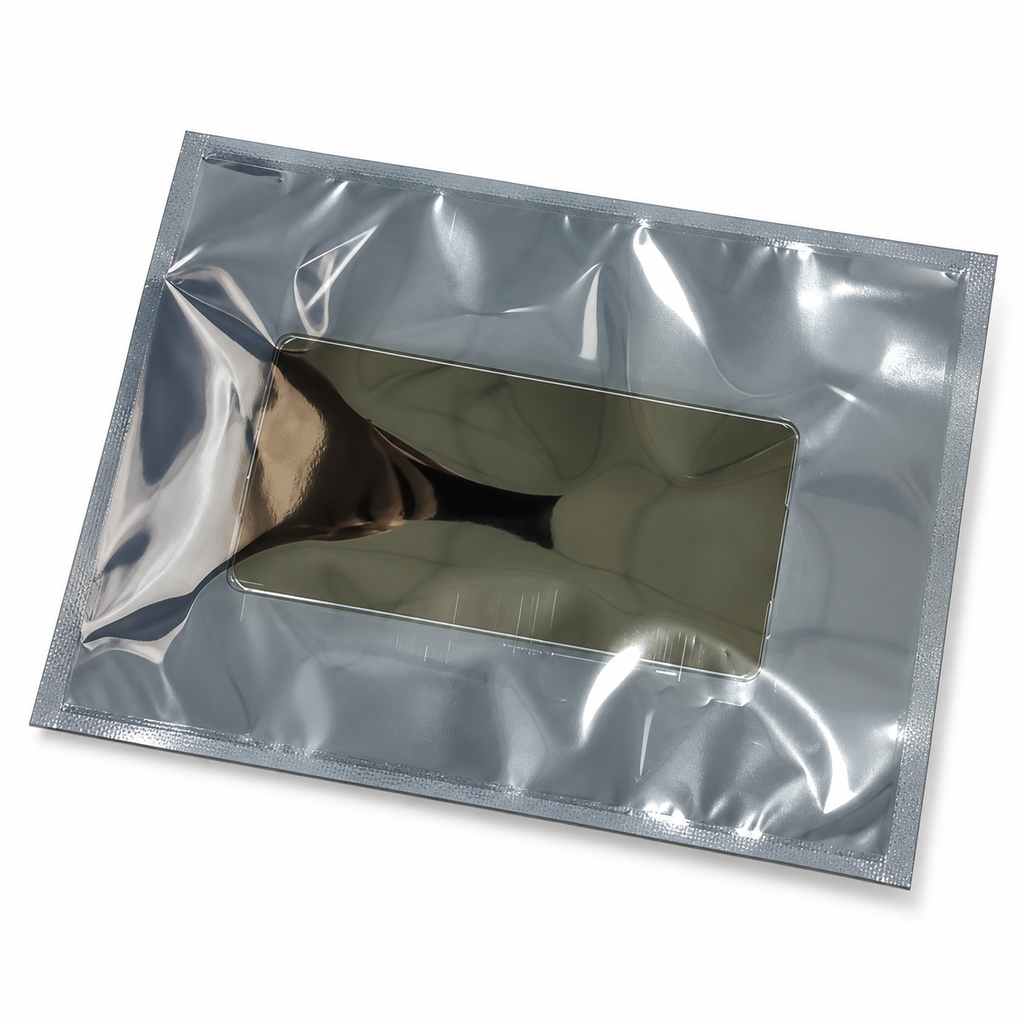 INDUVEXA StaticShield 2030 – ESD-Abschirmbeutel 200 × 300 mm - 0.16mm, 100 Stk.