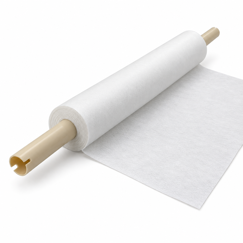 INDUVEXA StencilWipe D530™ – SMT-Schablonen-Reinigungsrolle 530 × 400 mm × 11 m, 1 Stk.