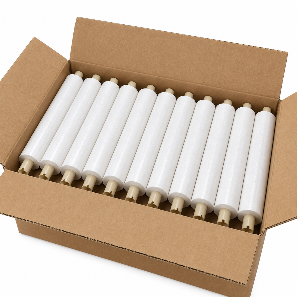INDUVEXA StencilWipe D530™ – SMT-Schablonen-Reinigungsrolle 530 × 400 mm × 11 m, 1 Stk.