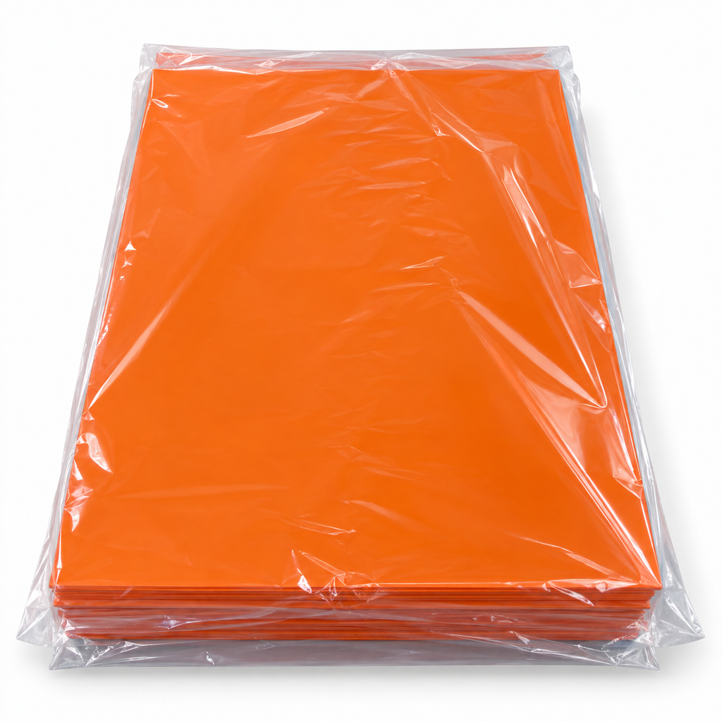 INDUVEXA TackStep 6090™ – Reinraum-Klebematten 60 × 90 cm, 30 Lagen, 10 Stk.